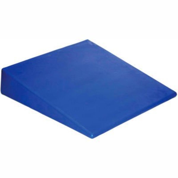 Fabrication Enterprises Skillbuilders® Positioning Wedge, Blue, 22"L x 20"W x 4"H 30-1010